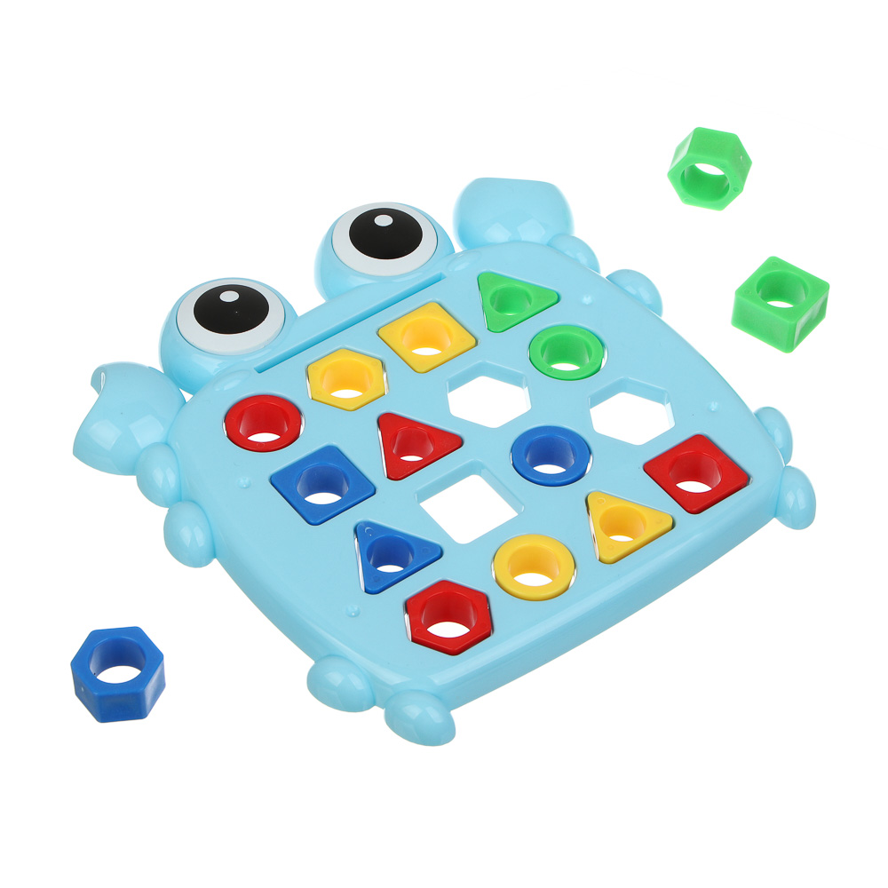 Игрушка Игроленд сортер по методике Монтессори - фото 2