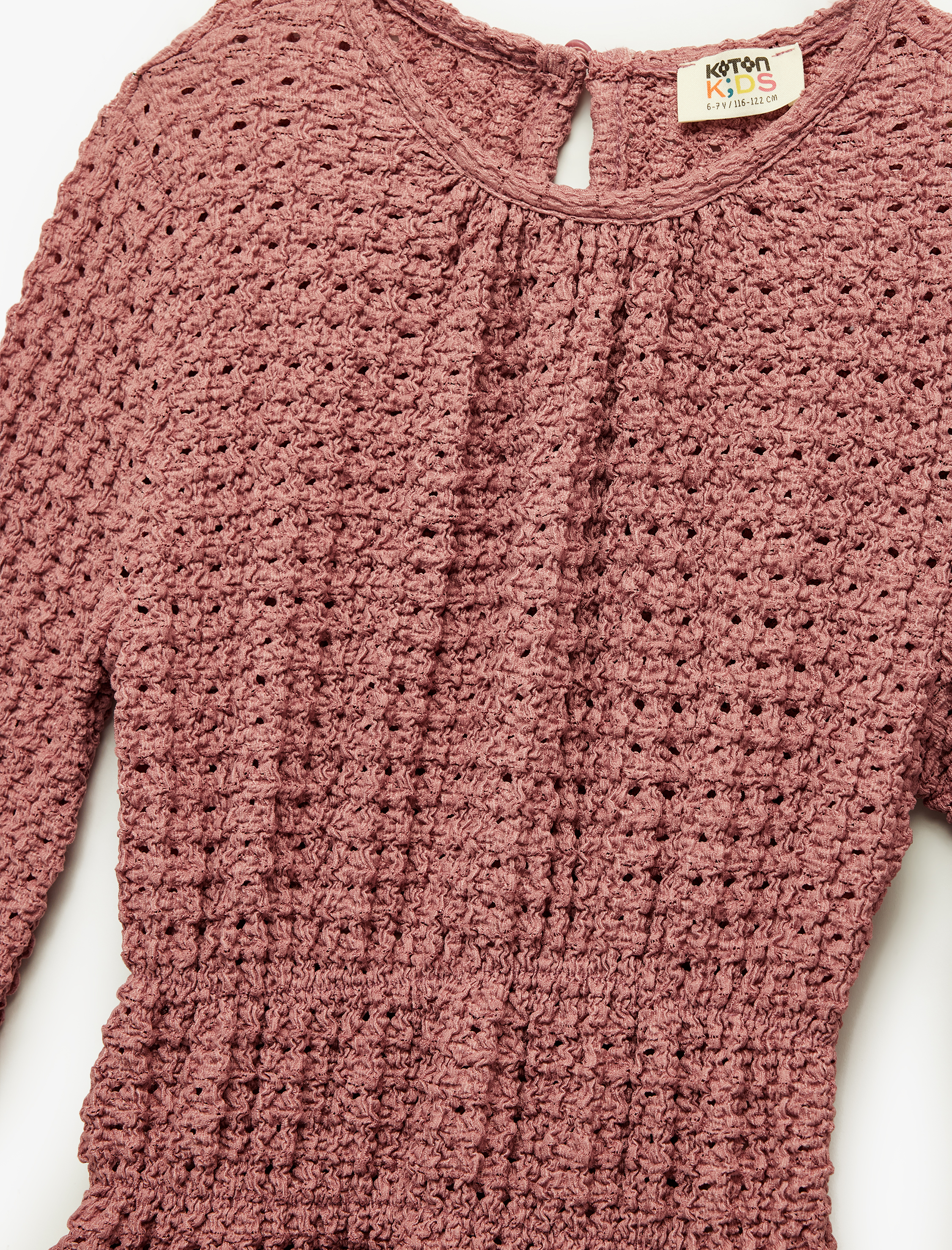 Блузка KOTON 6WKG60075AK258 - фото 3