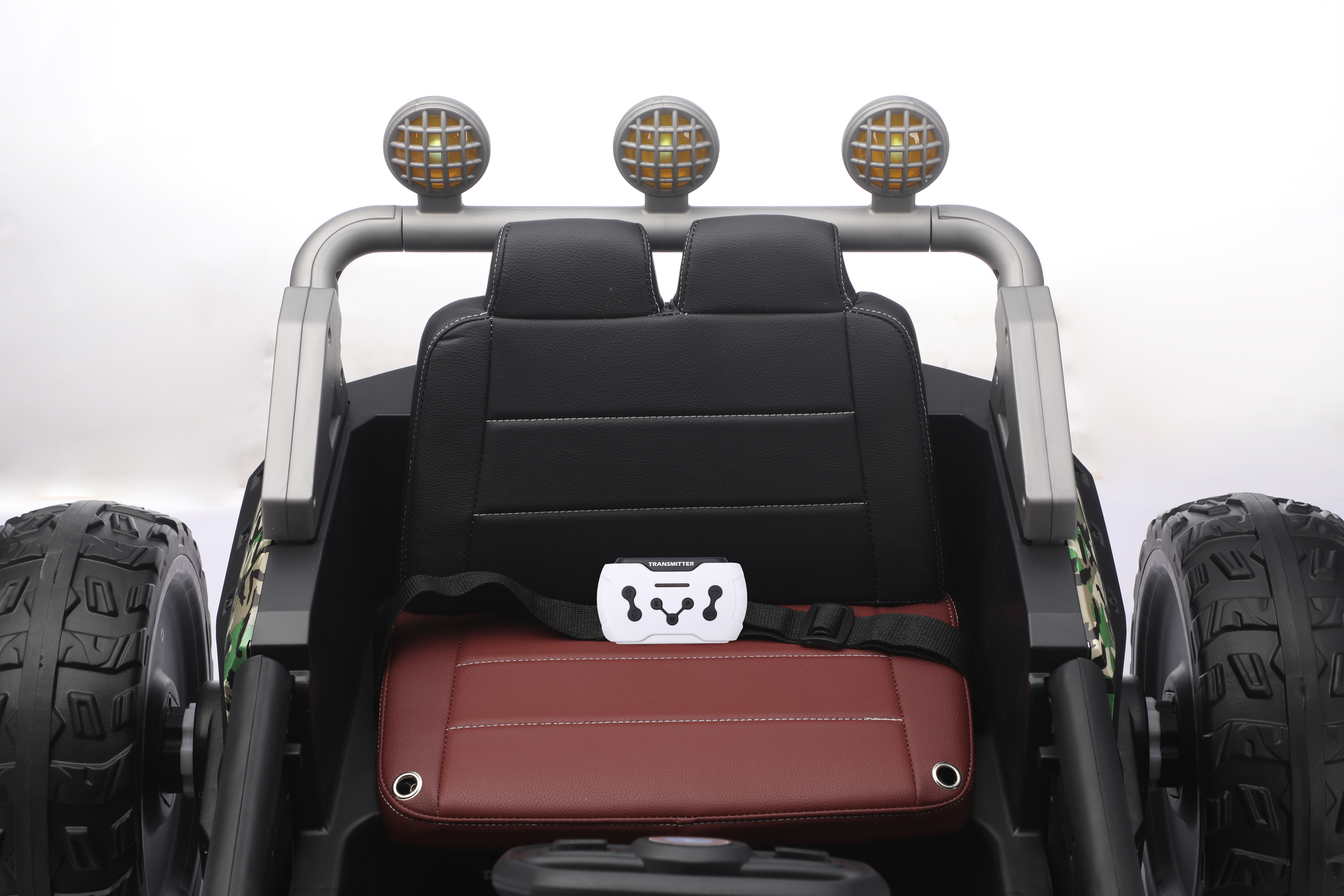 Электромобиль TOYLAND Багги, 4х4, колеса EVA С пультом ДУ - фото 11