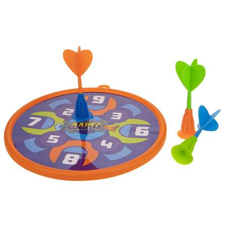 Игровой набор 1TOY дартс на присосках