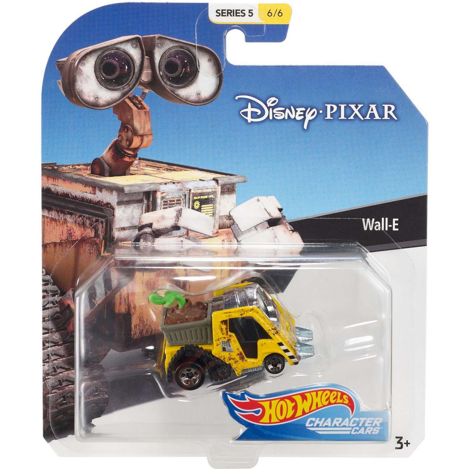 Автомобиль Hot Wheels Герои Disney 1:64 GCK28 - фото 2