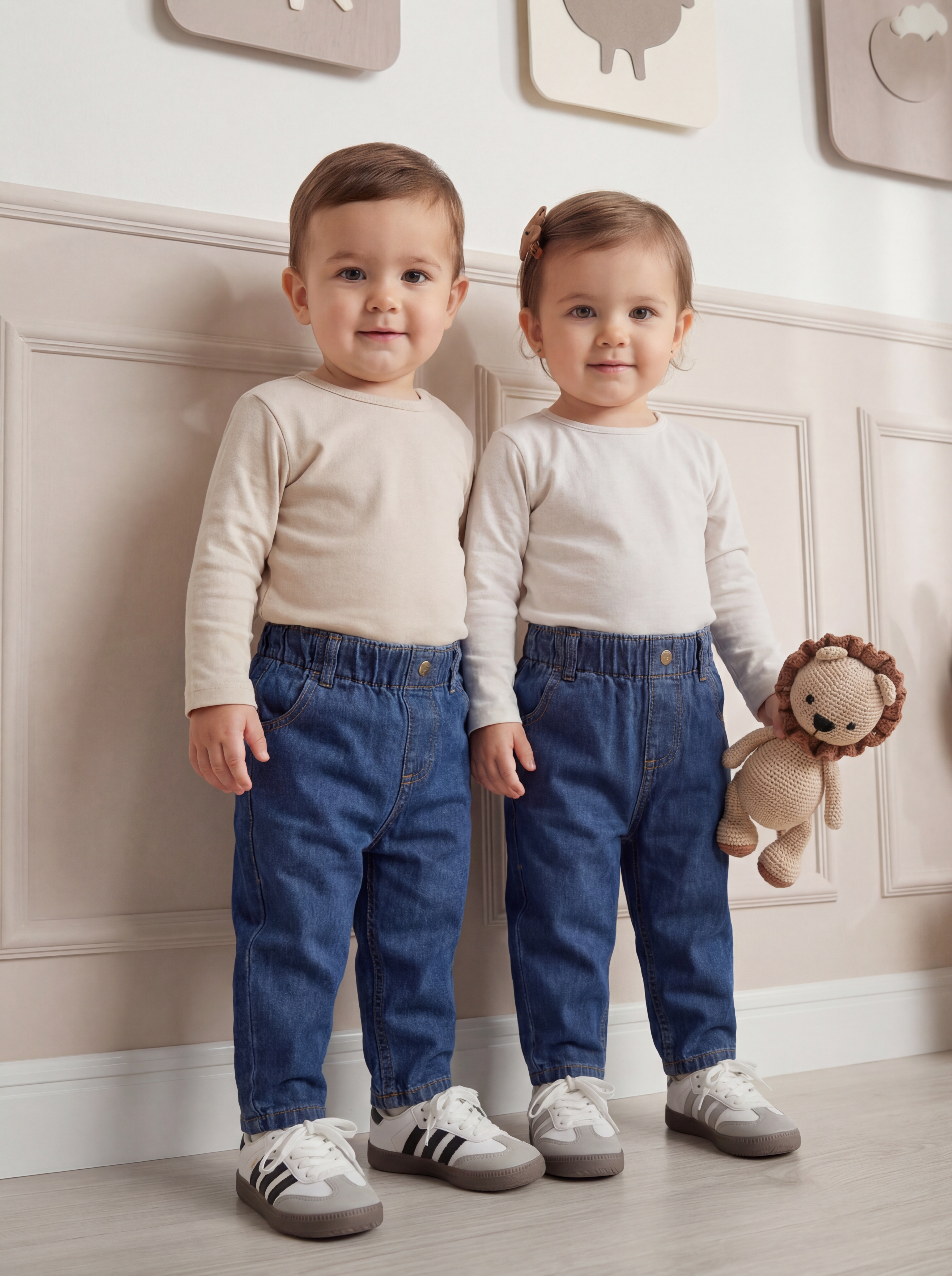 Джинсы Artcher kids Jeans0011Синие - фото 2