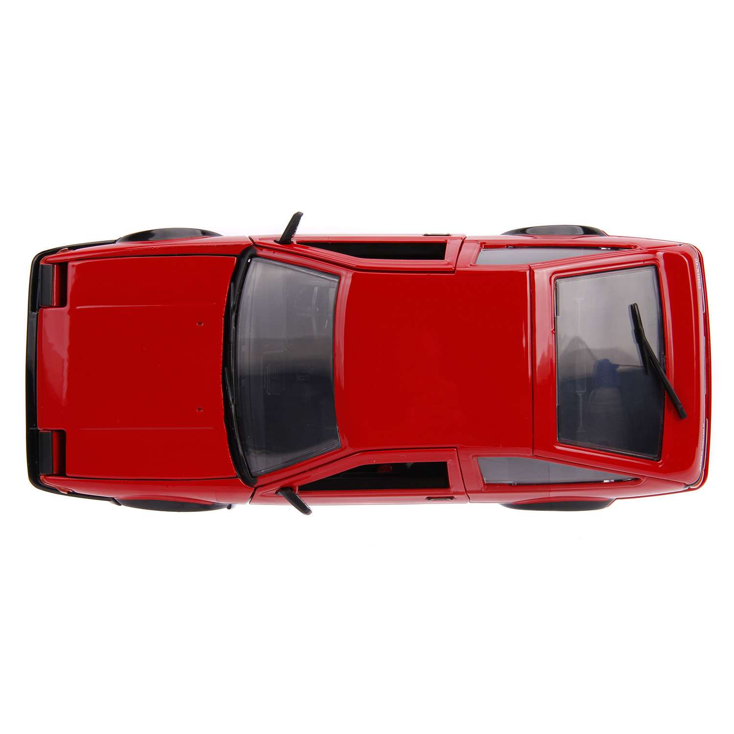 Автомобиль Jada Toyota 1:24 красный 99577 - фото 10