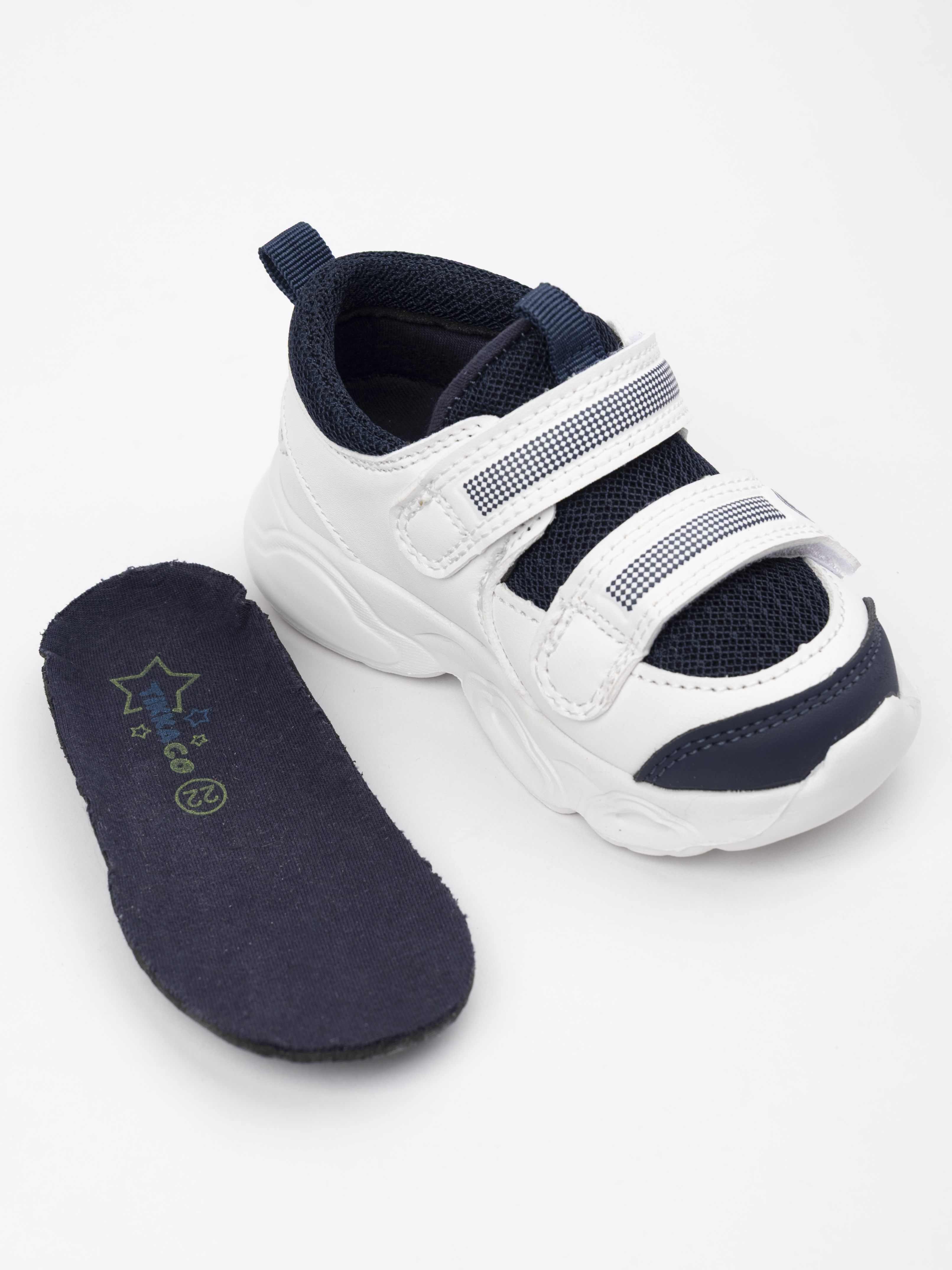 Кроссовки TikkaGo 1A10_5237_white-navy - фото 8