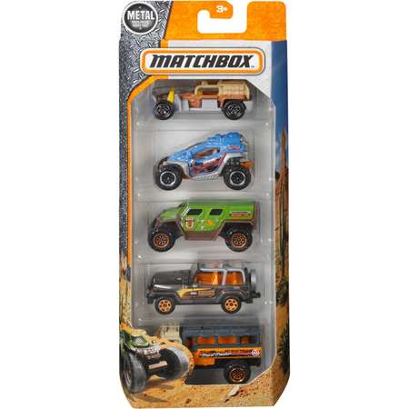Автомобиль Matchbox Внедорожники