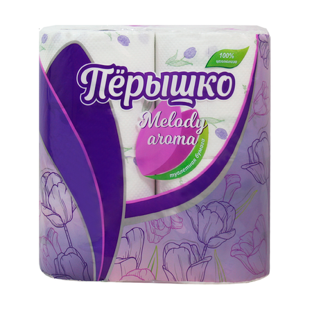 Туалетная бумага Перышко 4 шт.