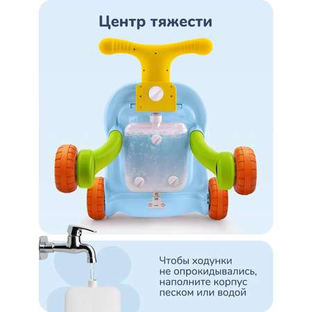 Ходунки Play okay с ручкой