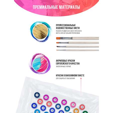 Картина по номерам Красиво Красим