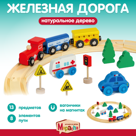 Развивающая железная дорога Mapacha