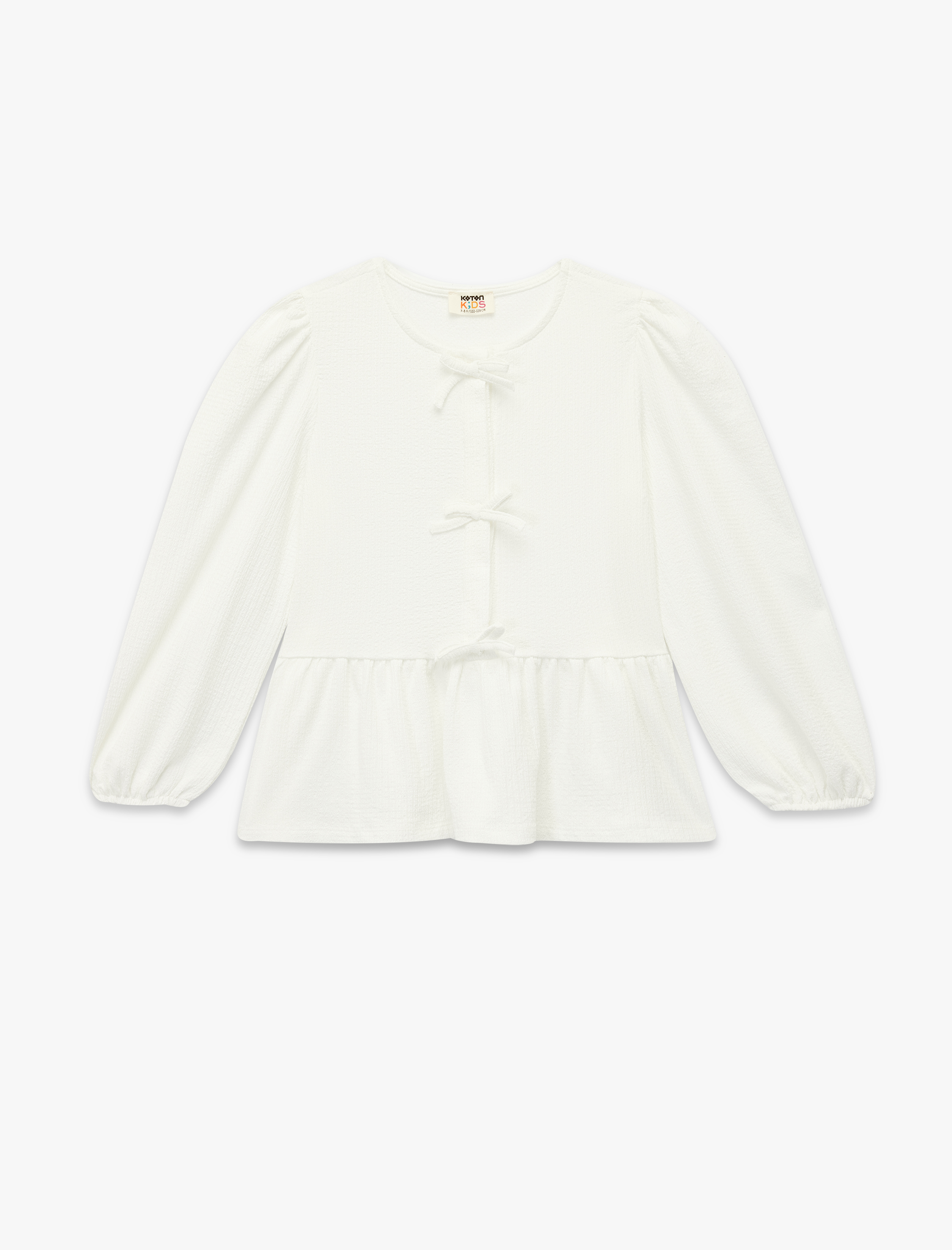 Блузка KOTON 6WKG60055AK000 - фото 1