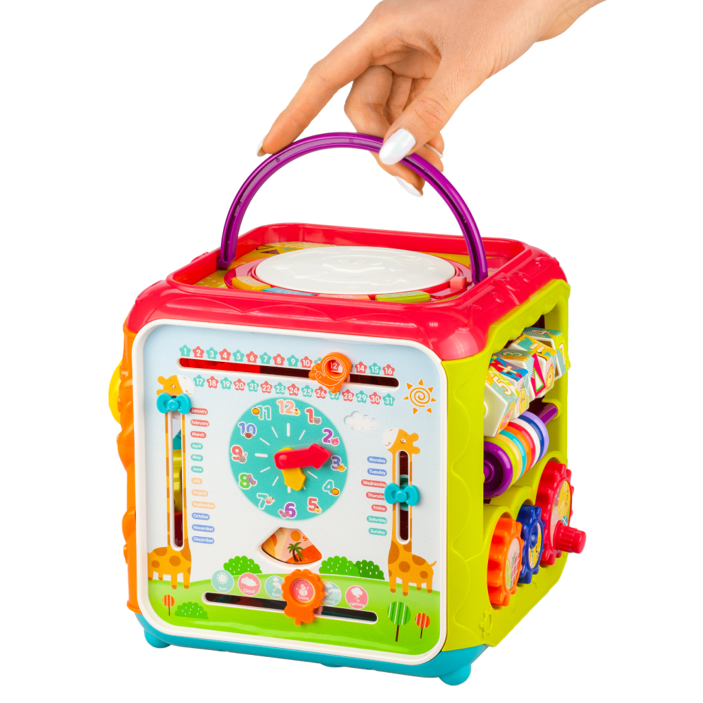 Игрушка Solmax сортер Умный мультикуб - фото 18