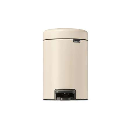 Бак мусорный Brabantia NewIcon с педалью бежевый 3л 149887