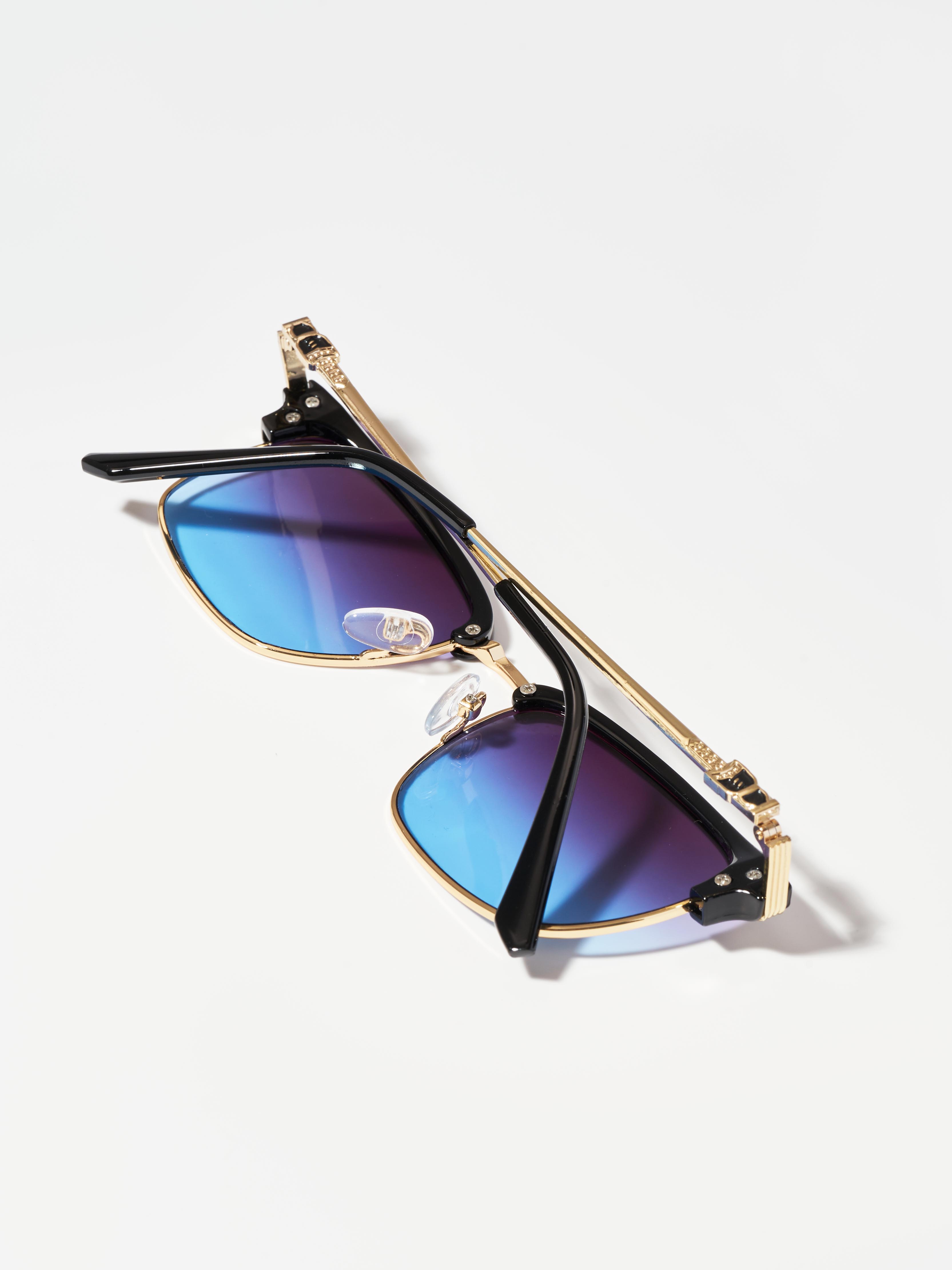 Солнцезащитные очки SUNNY GLASS O00036-2 - фото 7