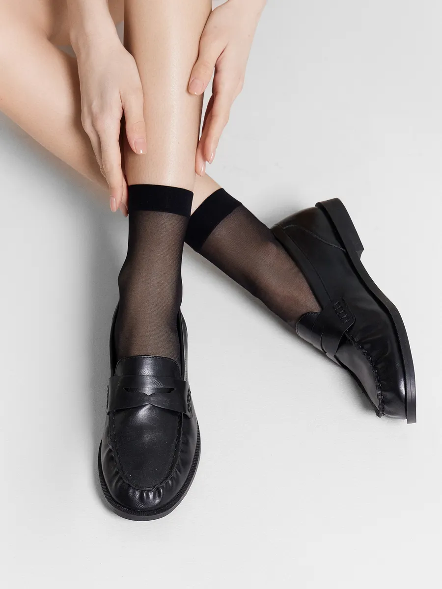 Носки 2 пары ORODORO 144/144 NM2/nero-2/ - фото 10