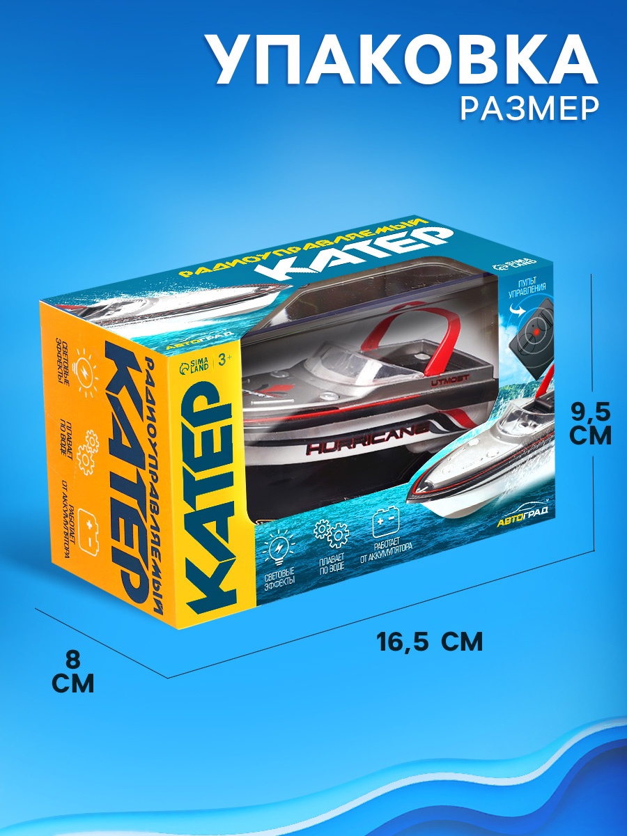 Катер РУ Автоград - фото 6