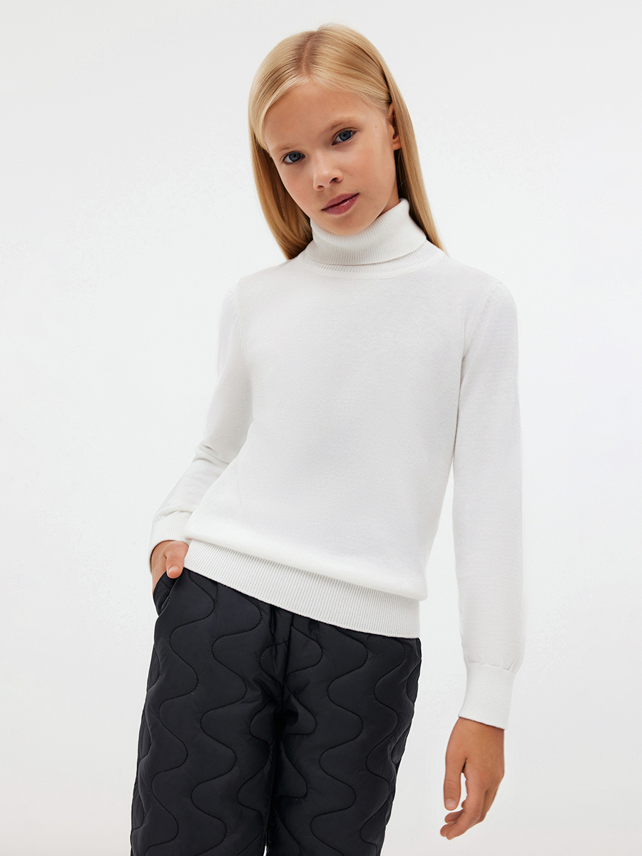 Водолазка Baon BK2223501/COLD MILK - фото 2