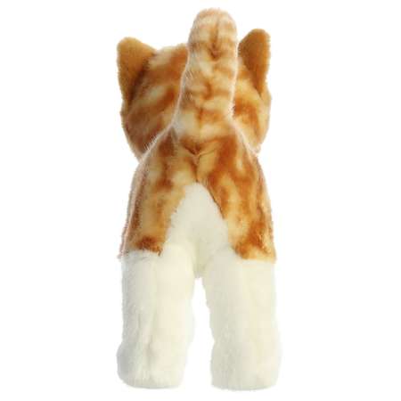 Игрушка мягкая Aurora Кошка оранжевый табби 190487A/190487G