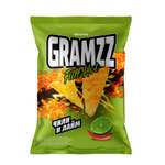 Чипсы кукурузные Gramzz Чили и лайм острые 55г