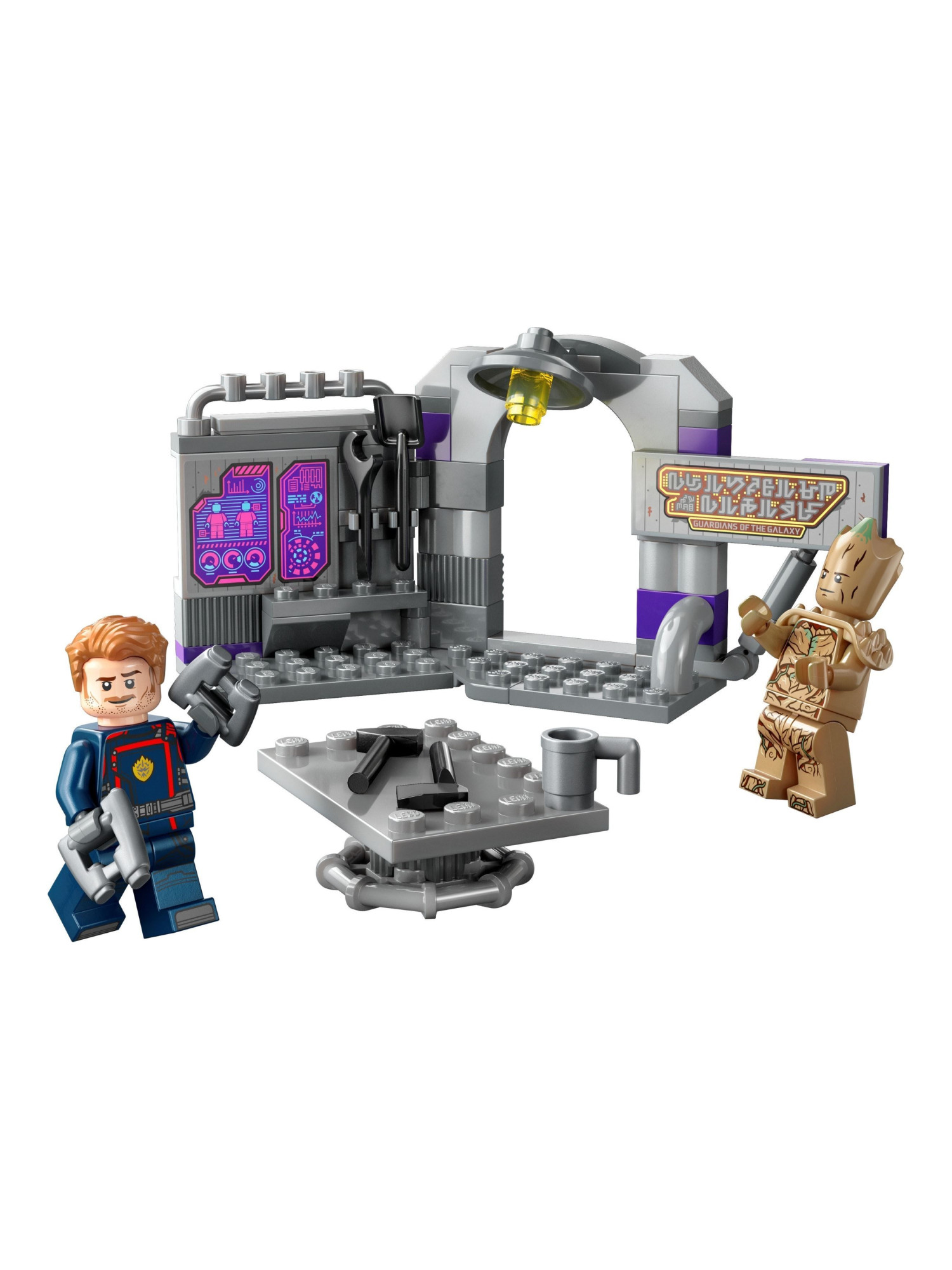 Конструктор LEGO Marvel Super Heroes Штаб-квартира Стражей 67 дет. - фото 3
