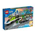 Конструктор LEGO City Пассажирский поезд-экспресс блочный