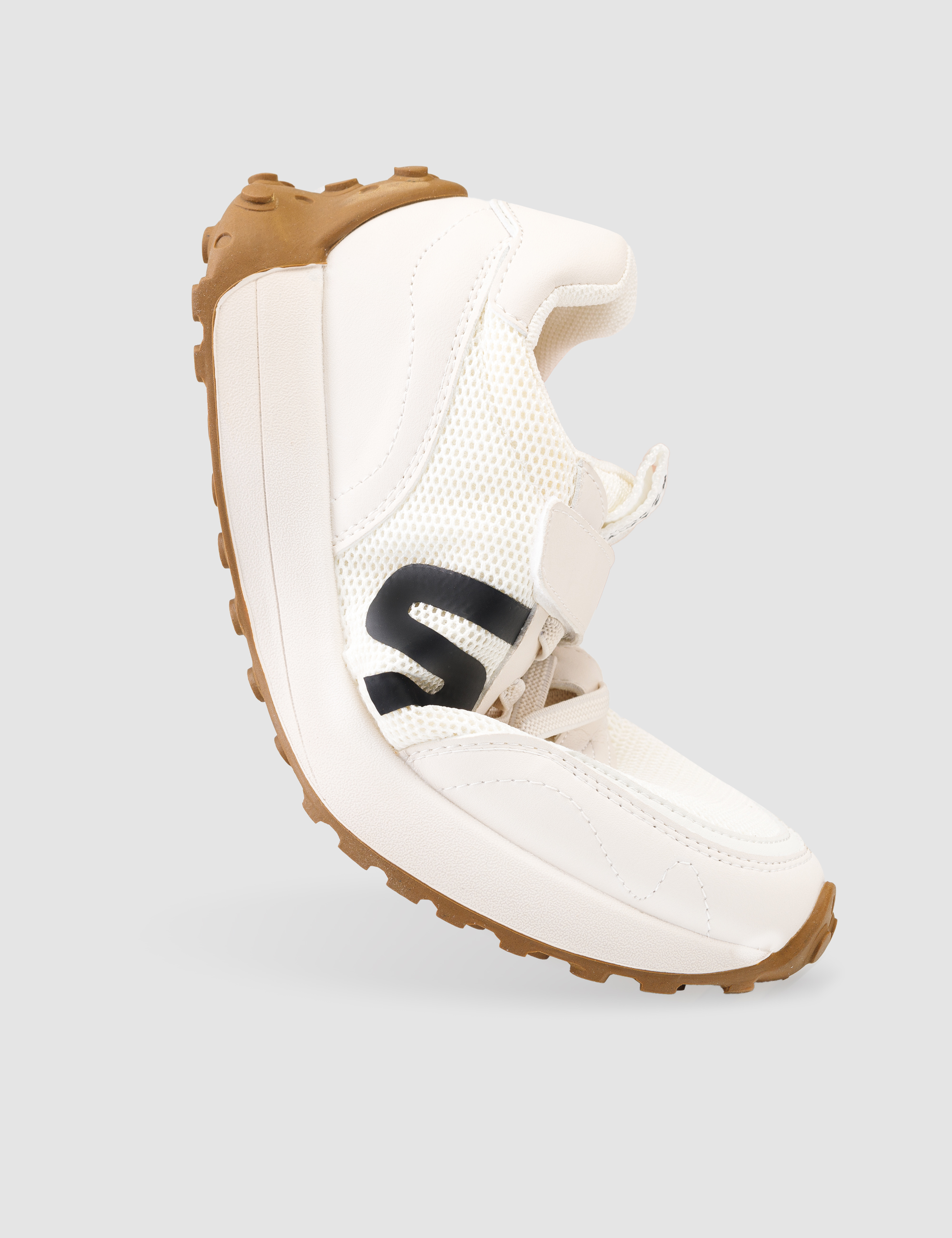 Кроссовки Shagovita 23КФ 61048 Бежевый - фото 5