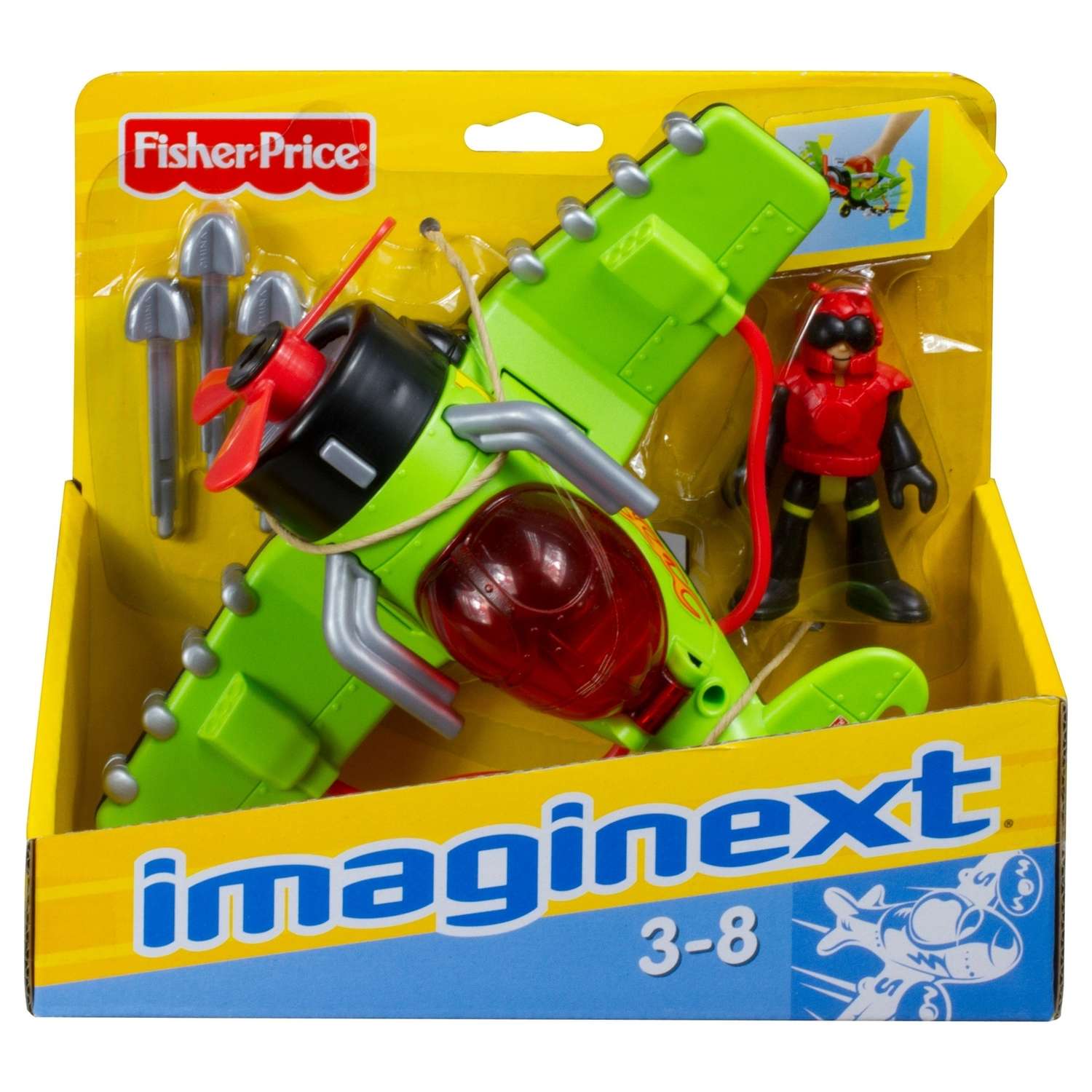 Игровой набор IMAGINEXT Морской охотник T5308 - фото 3