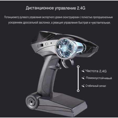 Автомобиль РУ BalaToys Heliway 1:16