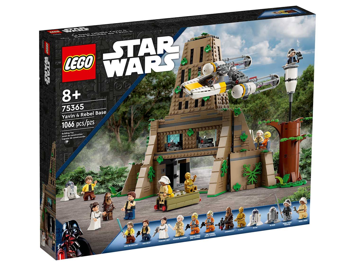 Конструктор LEGO Star Wars База повстанцев Явин-4 блочный - фото 1
