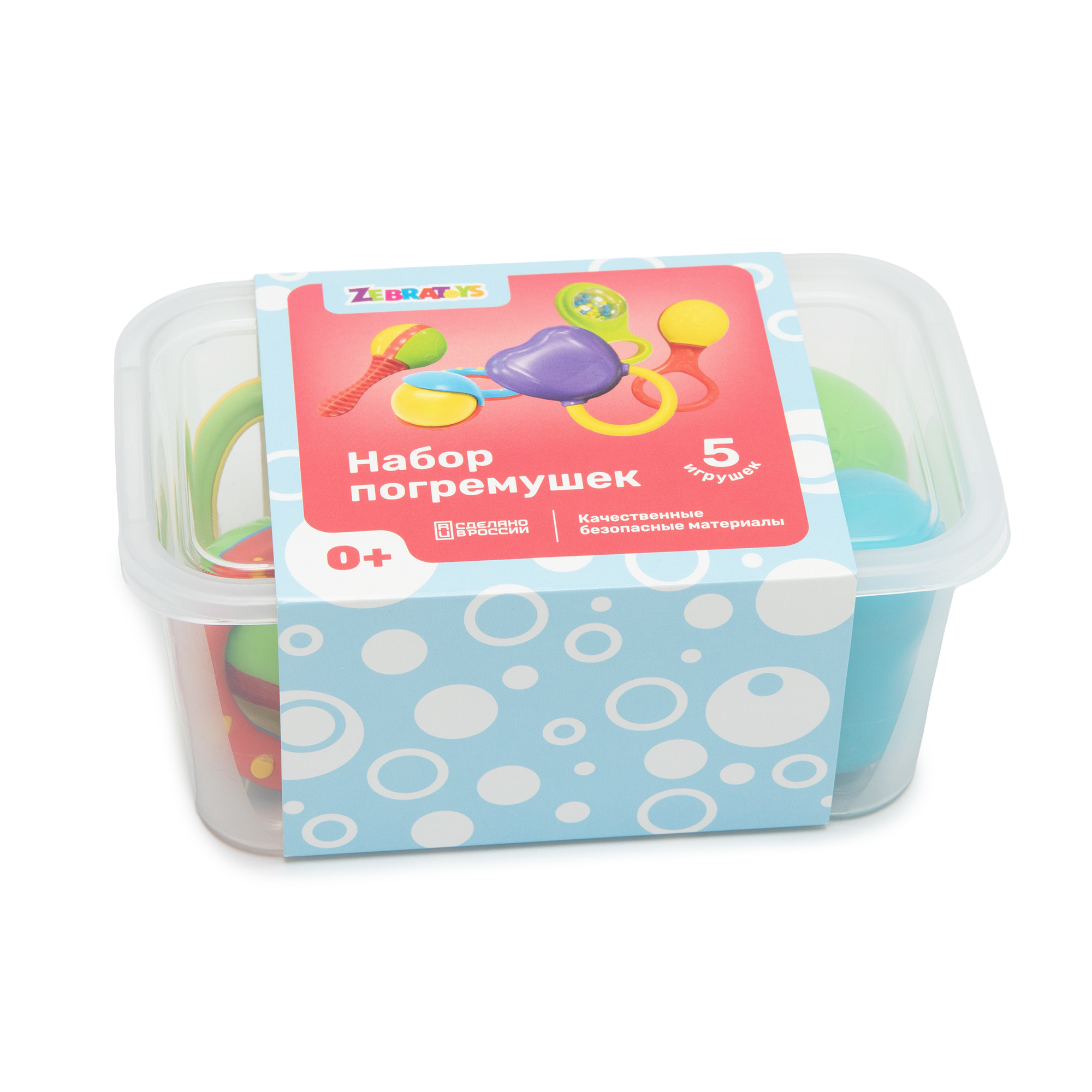 Игрушка ZEBRA погремушка - фото 3