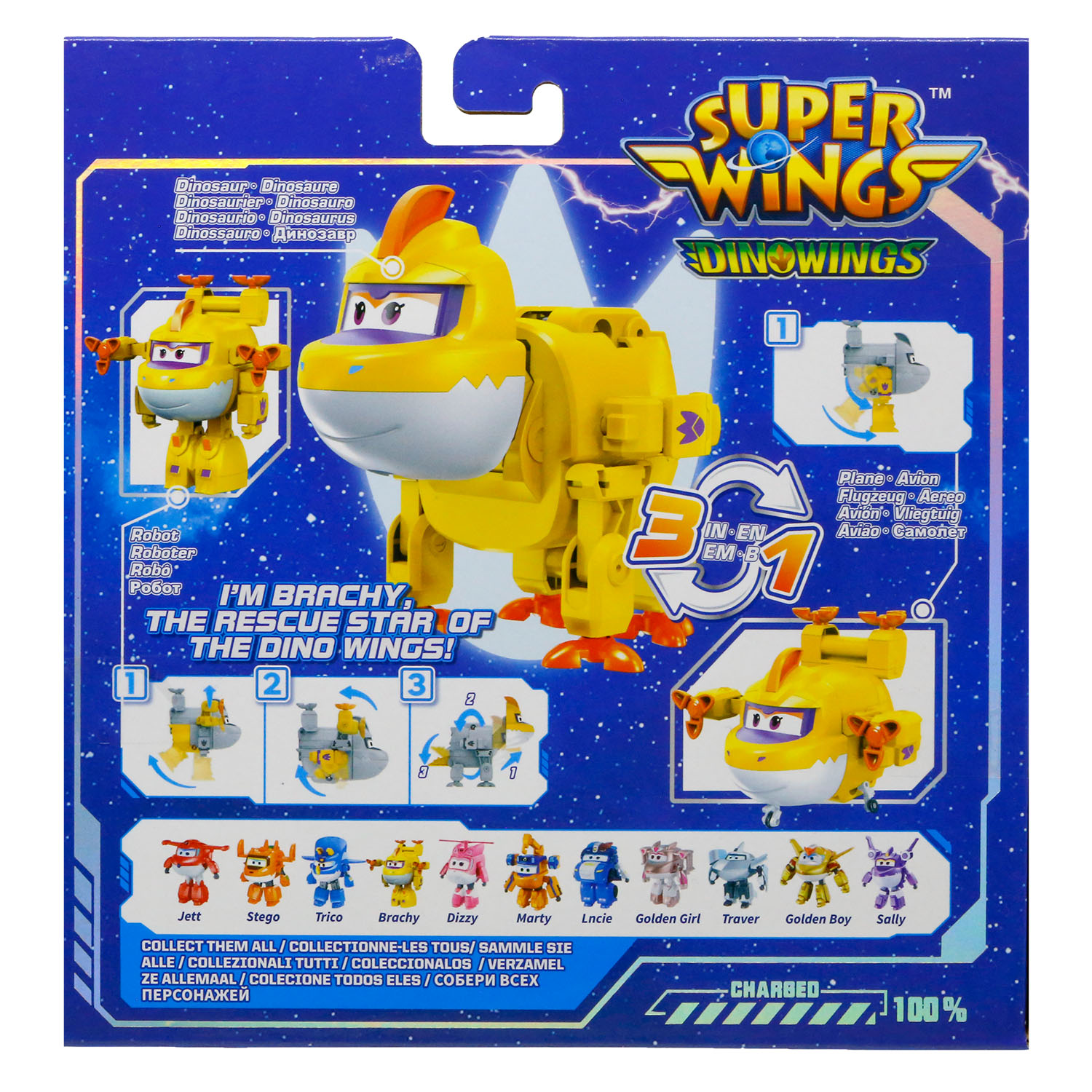 Игровой набор Super Wings Брачи - фото 7