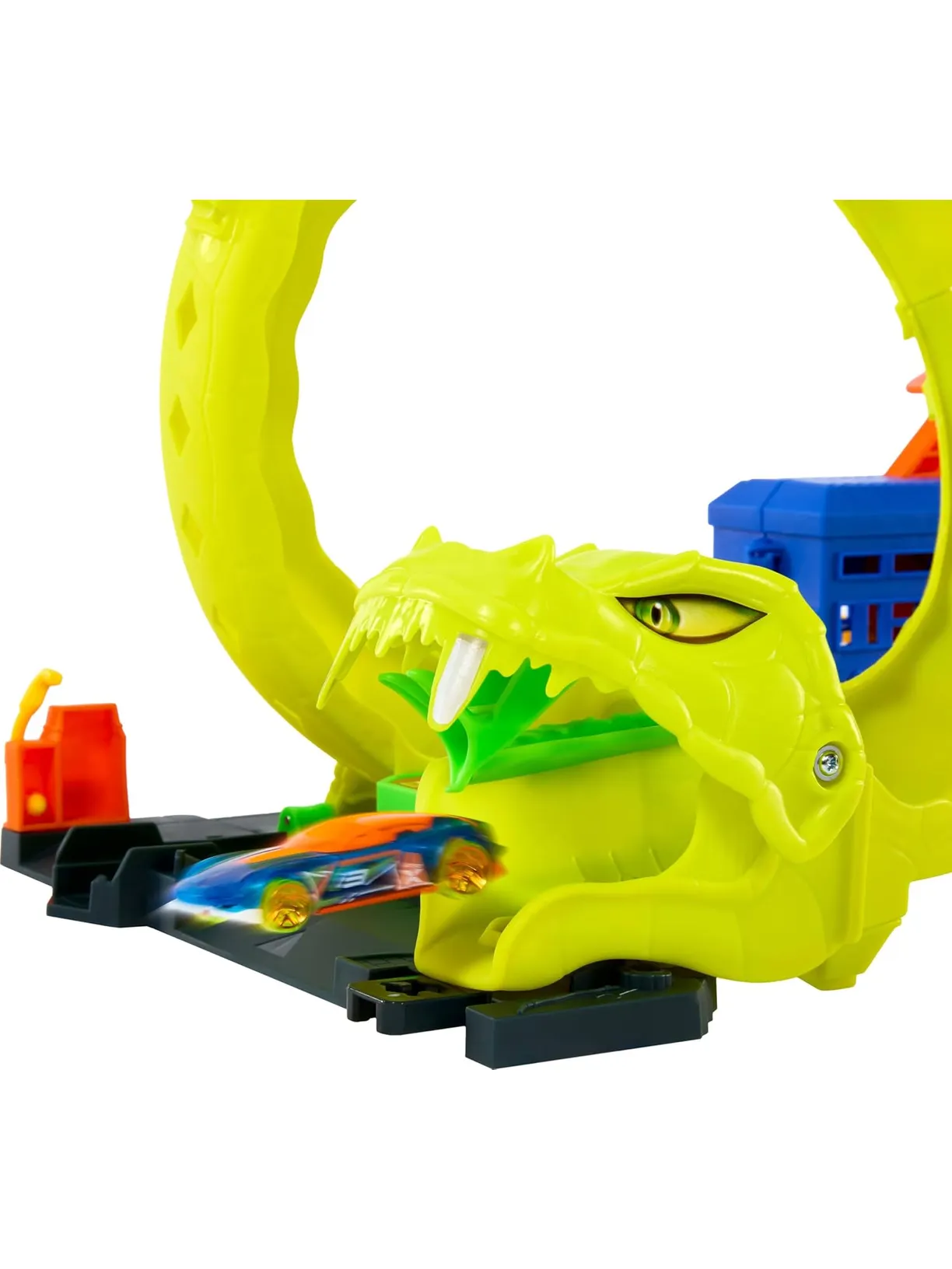 Трек Hot Wheels Атака змеи JBM63 - фото 4
