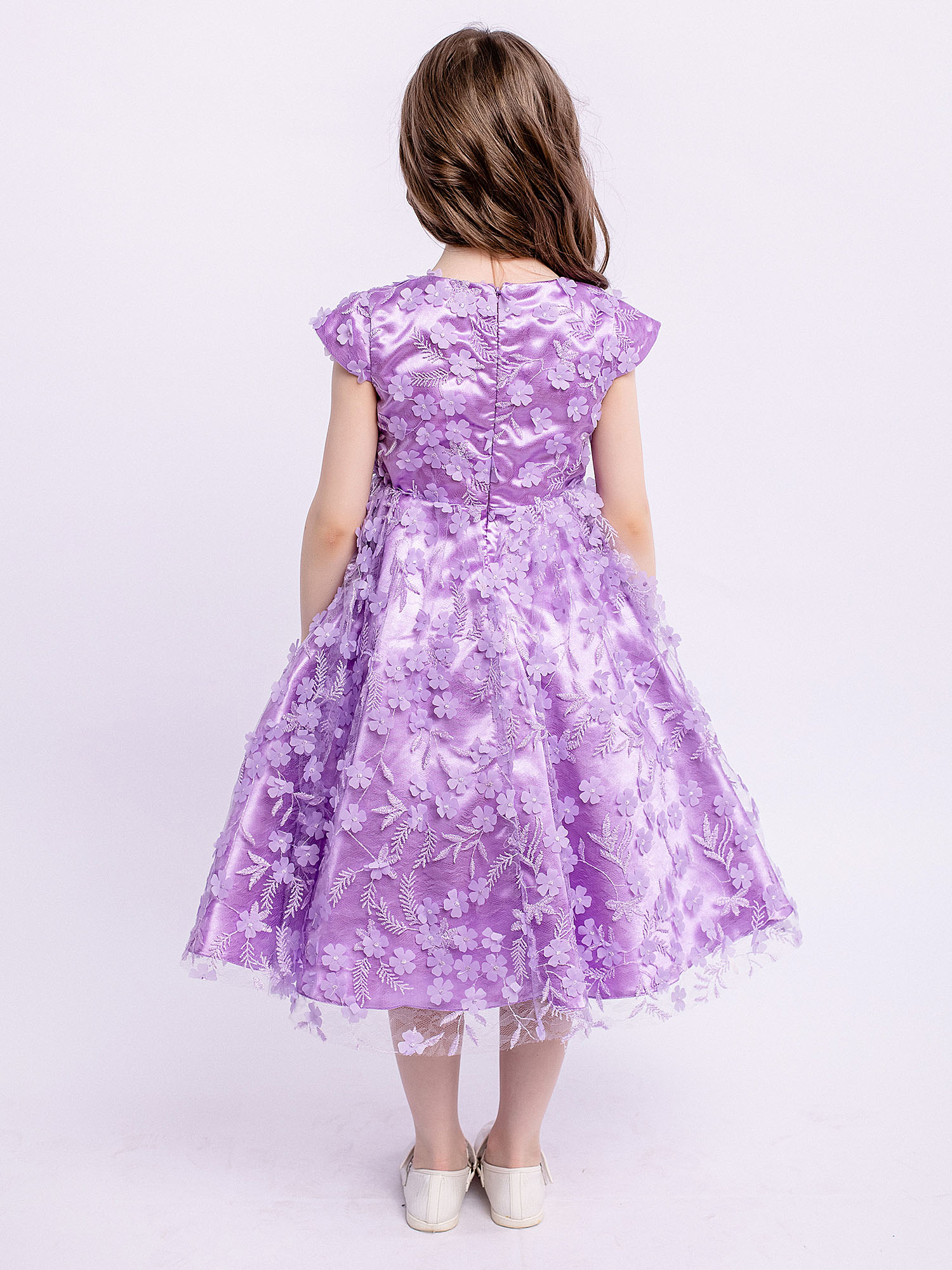 Платье пуговка 025 п23 - фото 5