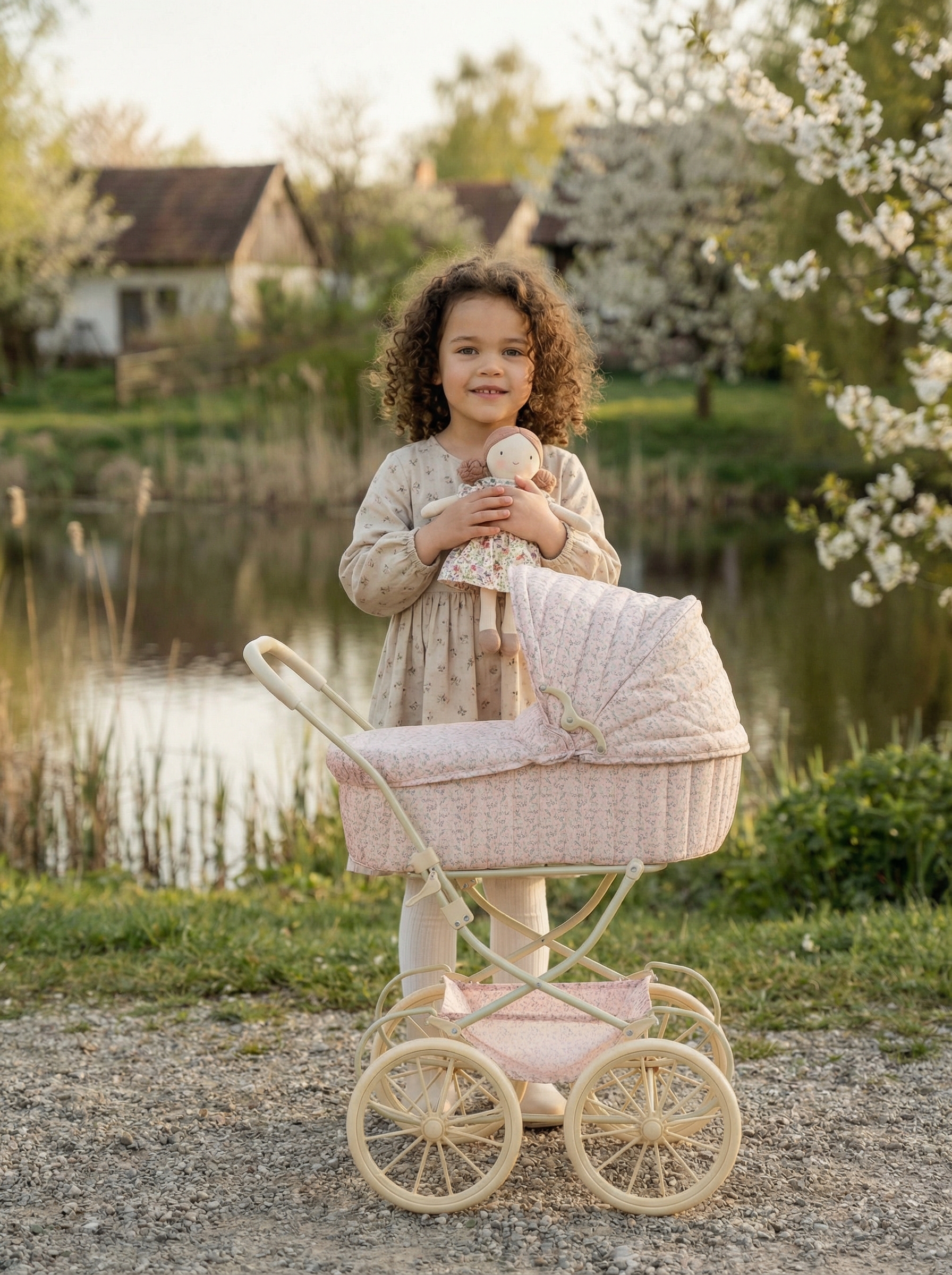 Коляска-люлька для кукол Timikbaby Tbsd02 - фото 12