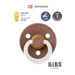 Пустышка BIBS латекс классическая от 0 мес. 1 шт.