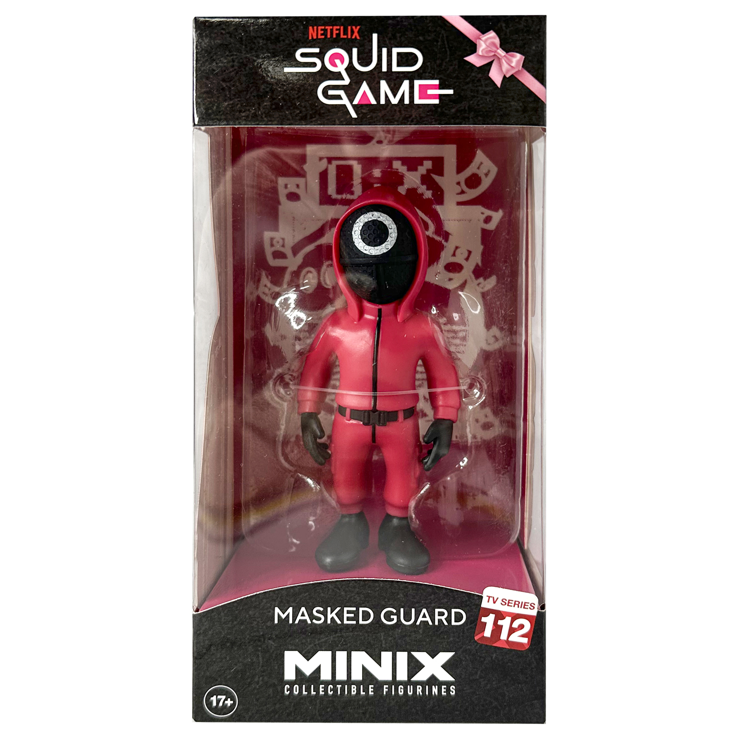 Фигурка MINIX Игра в кальмара Охранник - фото 7