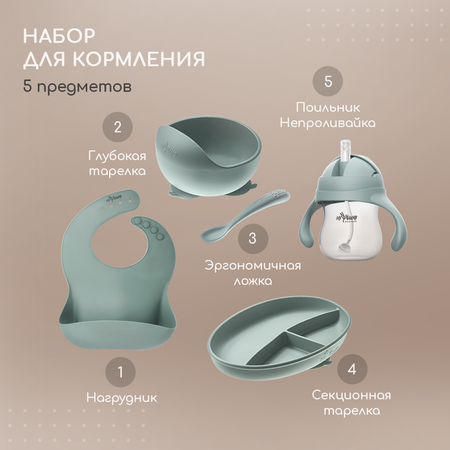 Набор посуды Miyoumi 5 шт.