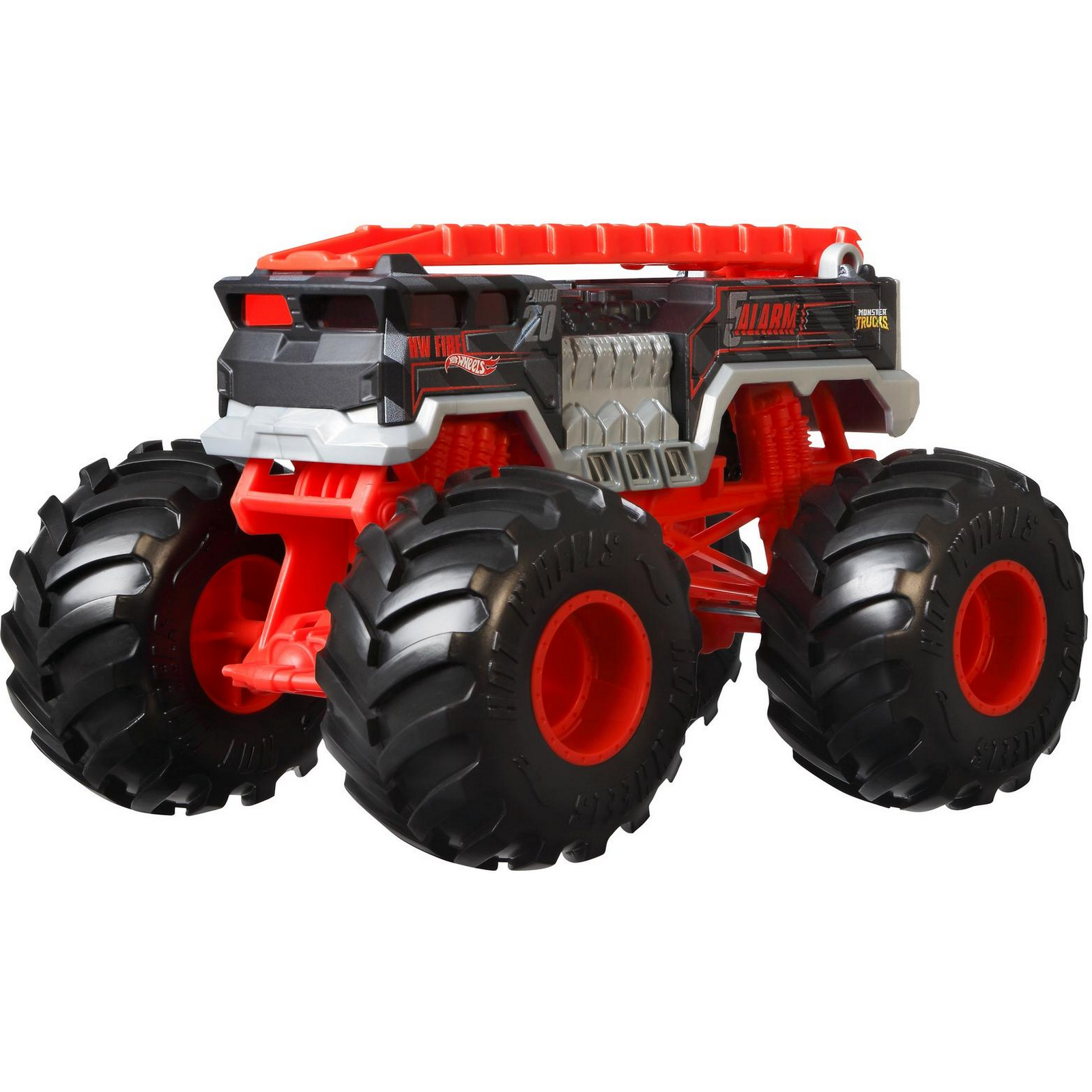 Автомобиль Hot Wheels Monster Tracks 1:24 FYJ83/GWL03 - фото 1