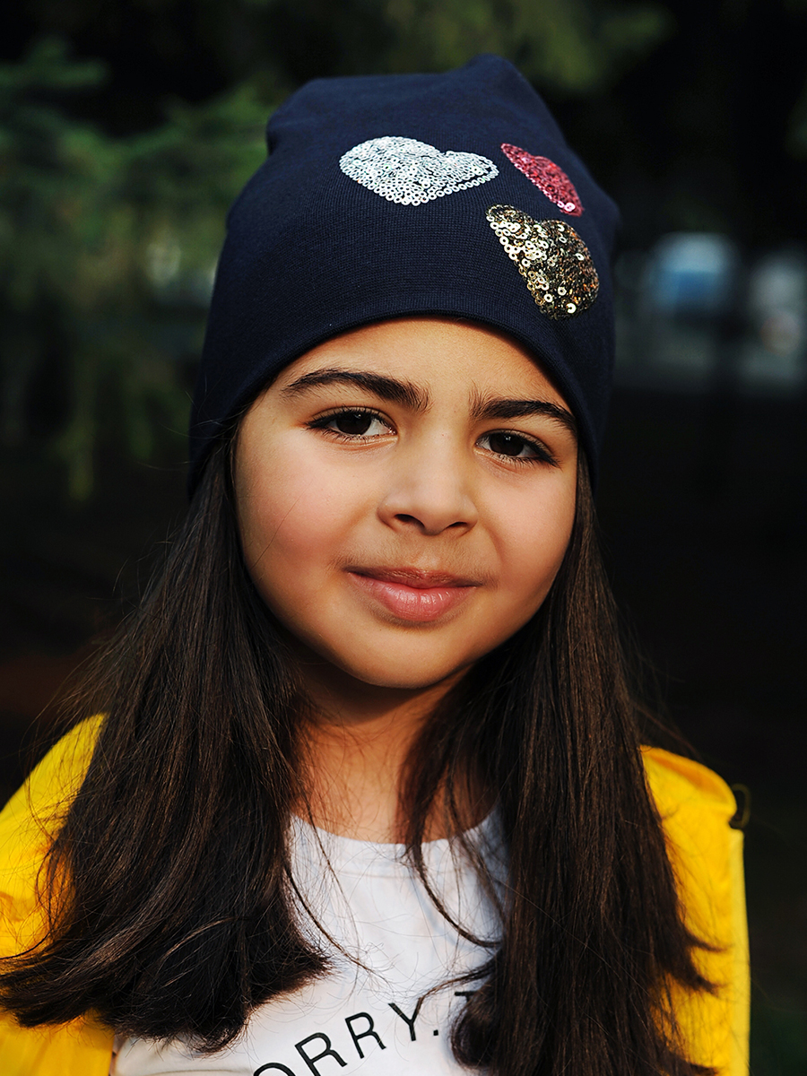 Шапка Чудо-Кроха F-556_серый меланж - фото 4