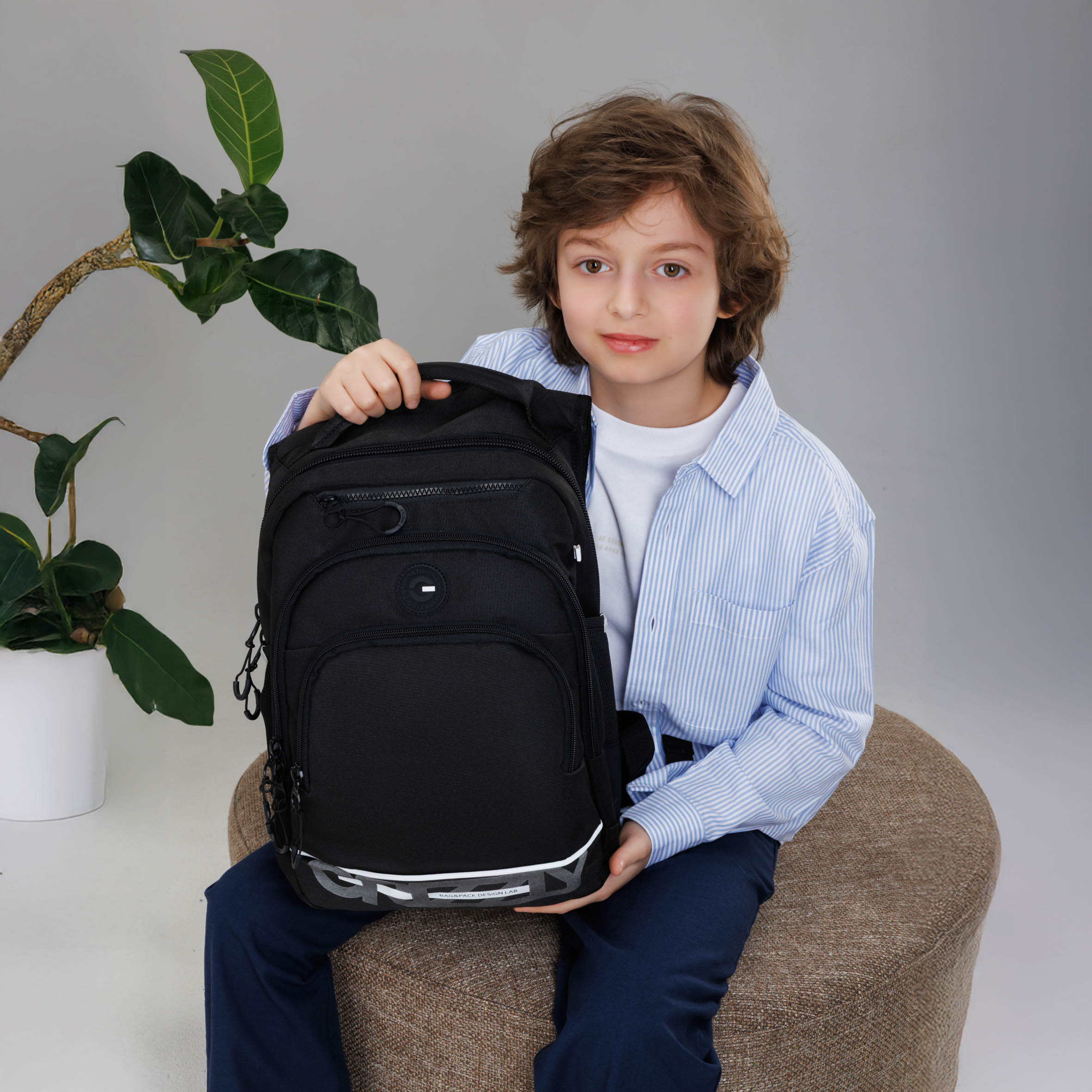 Рюкзак Grizzly для мальчика - фото 6