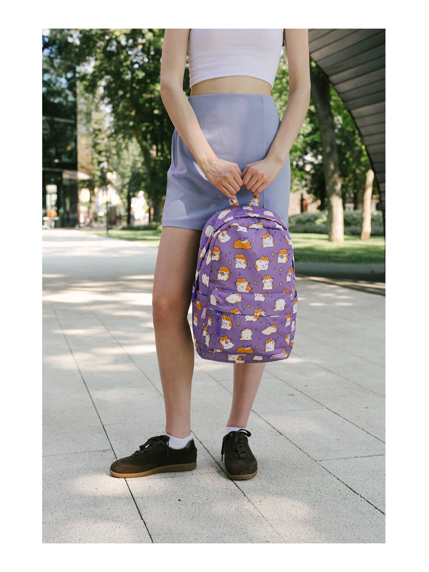 Рюкзак HEIKKI школьный городской для подростков для ноутбука - фото 16