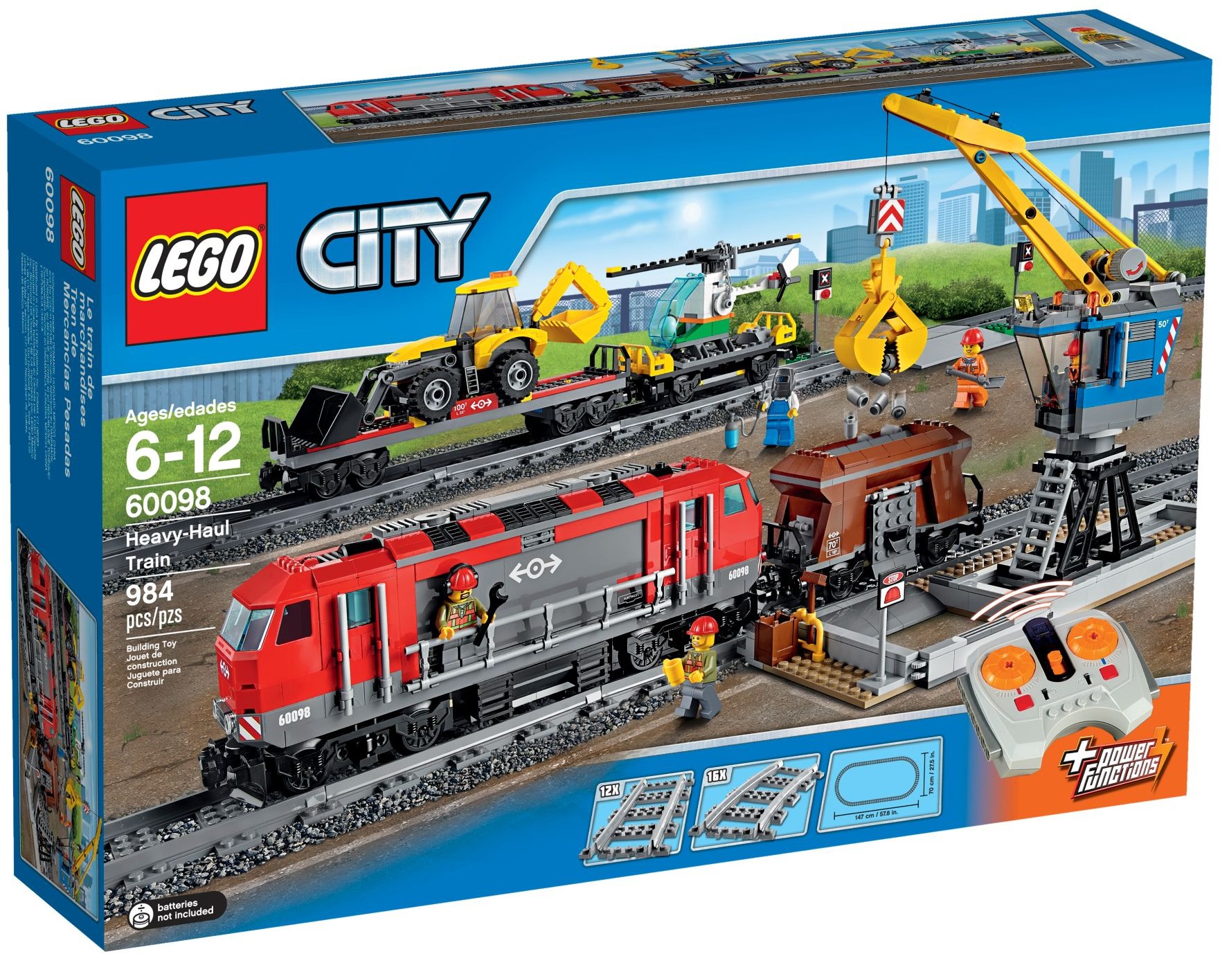 Конструктор LEGO City 60098 984 дет. - фото 1