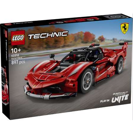 Конструктор LEGO Technic 42212 897 дет.