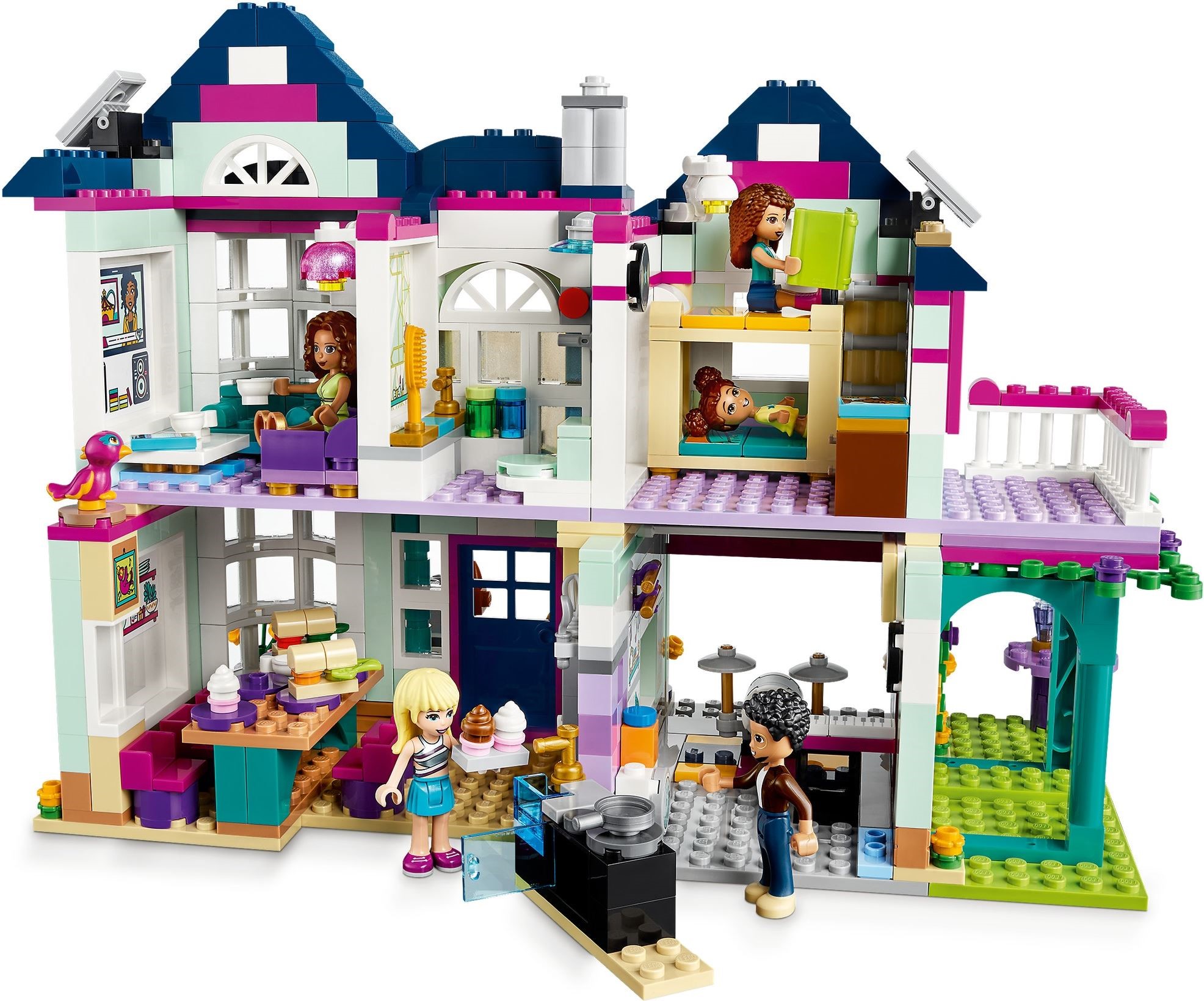 Конструктор LEGO Friends 41449 802 дет. - фото 12