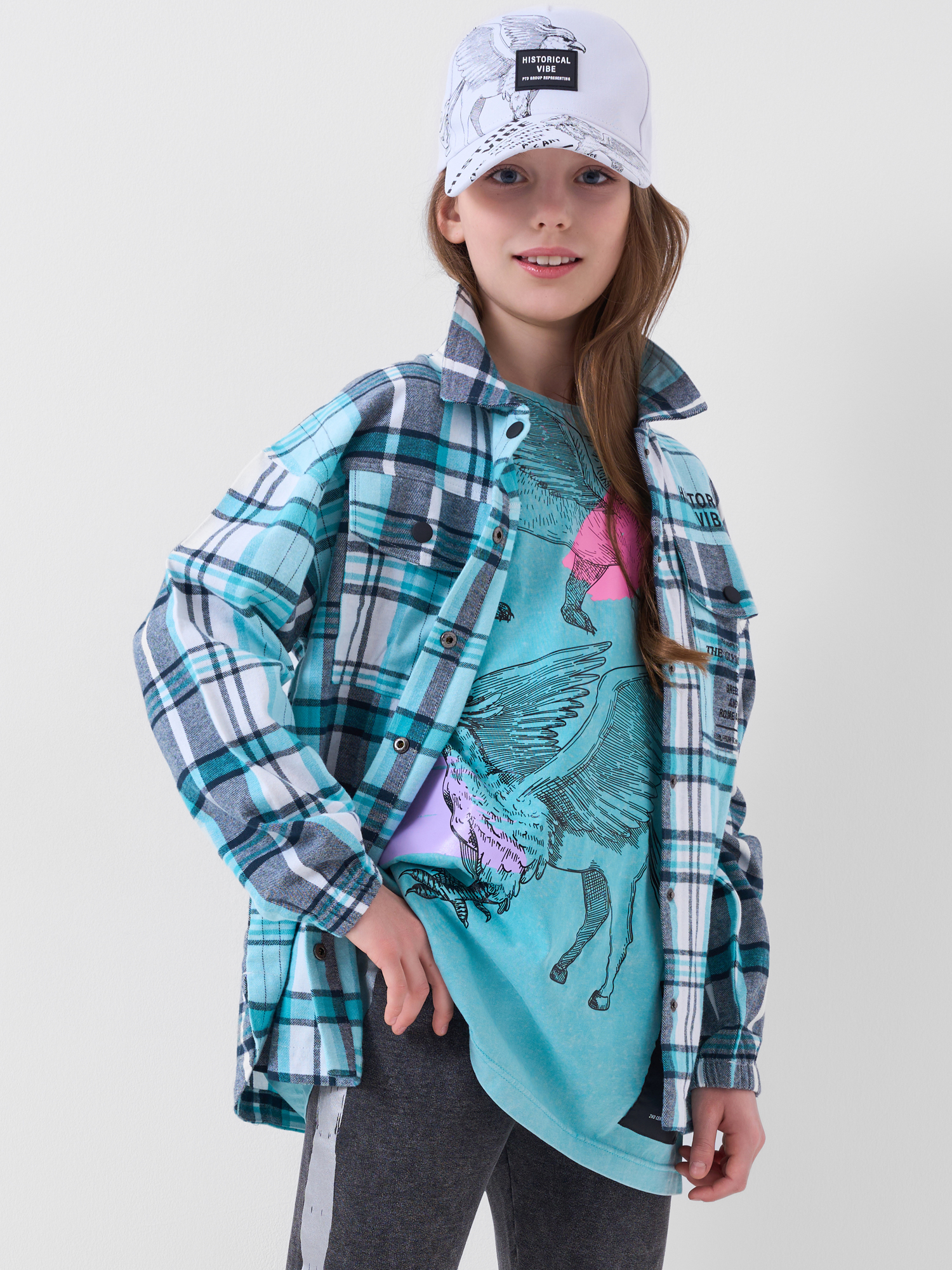 Рубашка PlayToday 12621204 - фото 5