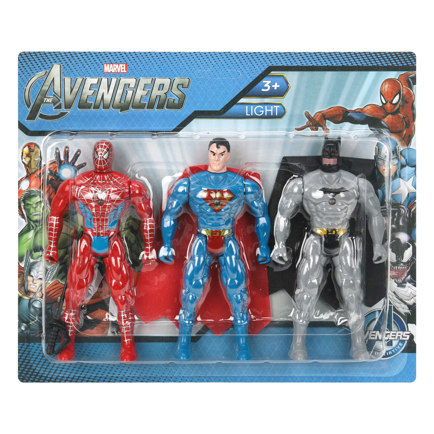 Игровой набор Huada Toys Мстители - фото 4
