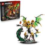 Конструктор LEGO NINJAGO Битва ультра дракона 2178 дет.