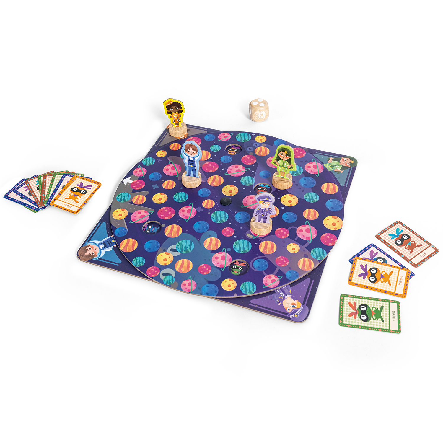 Настольная игра Hape Межгалактическая полиция - фото 12