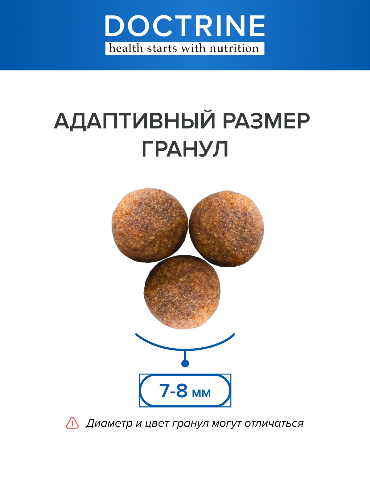 Корм для кошек DOCTRINE сухой с лососем и белой рыбой 3 кг - фото 4