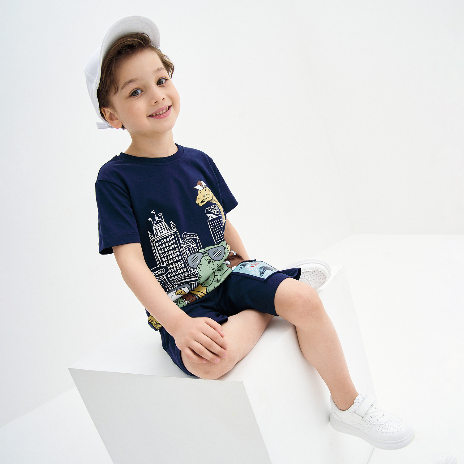 Футболка KOGANKIDS 612-704-48 - фото 33