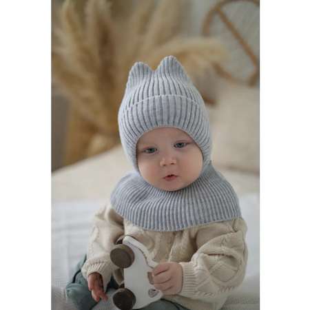 Шапка-шлем Starkoff Kids